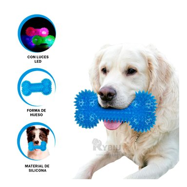 KIT HUESOS MA29852 FLEXIBLE EN CELESTE + BANDERITAS ADHESIVAS RYBIU