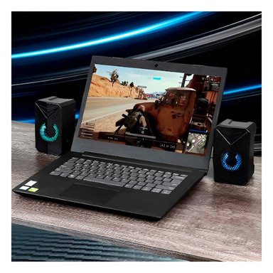 BOCINA PORTATIL DE SONIDO FUERTE PARA VIAJES REUNIONES Y ACTIVIDADES Y+REGALO STICKER - 2