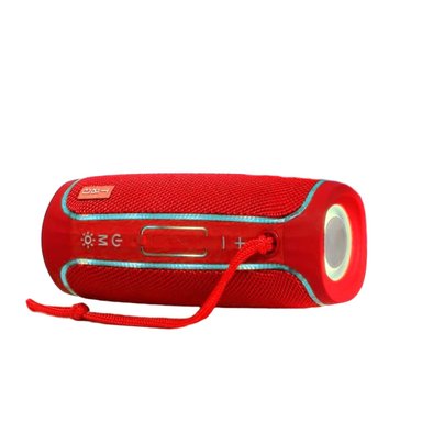 PARLANTE BLUETOOTH RYBIU TG288 ALTAVOZ FACIL MANEJAR COLOR ROJO + ENVOLTORIO REGALO - 2
