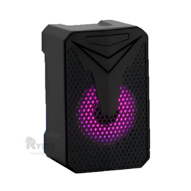 PARLANTE CON POTENCIA VARIADA E-005 NEGRO Y+PAPEL DE REGALO - 2