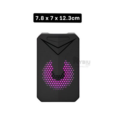 PARLANTE CON POTENCIA VARIADA E-005 NEGRO Y+PAPEL DE REGALO - 5