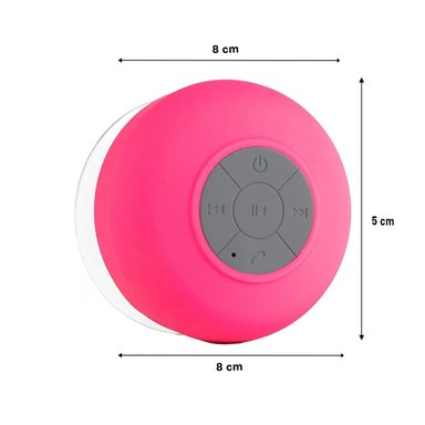 SISTEMA PORTATIL DE SONIDO ROSADO CON CONEXION BLUETOOTH PARA AMBIENTE EN HOGAR Y+POST IT - 4