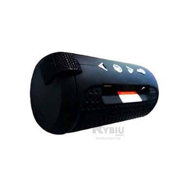 PARLANTE BLUETOOTH RYBIU P1950BT ALTAVOZ RESISTENTE TONO NEGRO + REGALO LIGAS PEINAR - 4