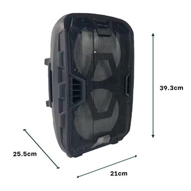 ALTAVOZ RYBIU KTS-1600 BLUETOOTH VERSATIL PARA POTENCIA SONIDO + POST-IT ADHESIVOS - 4