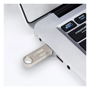 MEMORIA RYBIU USB FLASH DRIVE LAPTOPS + PAPEL REGALO - 1