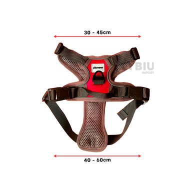 CORREA PERROS MA30094 RYBIU PRACTICA EN ROJO + REGALO LIGAS PEINAR