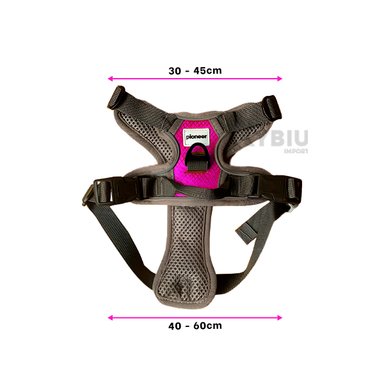 PECHERA PERROS MA30093 RYBIU PRACTICA EN FUCSIA + REGALO LIGAS PEINAR