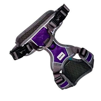 ARNÉS PERROS MA30090 RYBIU PET ATRACTIVO TALLA S MORADO + ENVOLTORIO REGALO