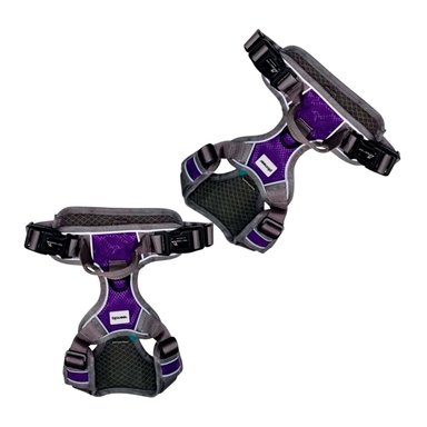 ARNÉS PERROS MA30090 RYBIU CON SUAVE INTERIOR S MORADO + AGENDITA