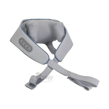 MASAJEADOR RYBIU HO29763 DISPOSITIVO UTIL RELAJARSE COLOR GRIS + GIFT STICKERS