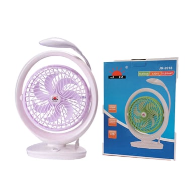 VENTILADOR PORTATIL RYBIU JR2018 GENERADOR LAMPARA POTENTE LILA + LIGAS REGALO - 3