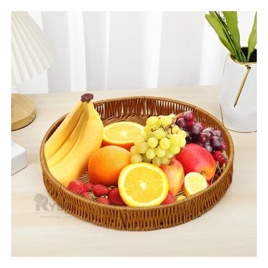 FUENTE RYBIU HO30196 MARRÓN DECORATIVA Y PRACTICA + GIFT MINIAGENDA