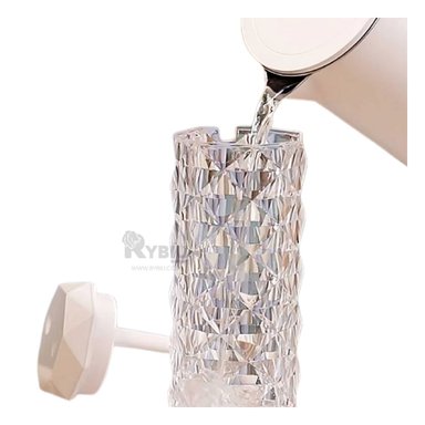 HUMIFICADOR RYBIU HO30163 COMPACTO COLORES LED + REGALO STICKERS TRANSPARENTE