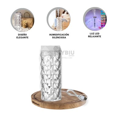 FARO RYBIU HO30163 EL HOGAR CON LUCES + REGALO LIGAS PEINAR TRANSPARENTE