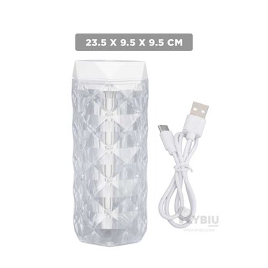 FARO RYBIU HO30163 CON LUCES DECORATIVAS EN COLORES + BANDERITAS ADHESIVAS TRANSPARENTE