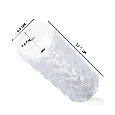 FARO RYBIU HO30163 CON LUCES DECORATIVAS EN COLORES + BANDERITAS ADHESIVAS TRANSPARENTE - 5