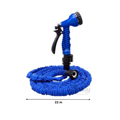 MANGUERA RYBIU HO30302 TUBO AJUSTABLE MODERNO AZUL 22 M + GIFT STICKERS