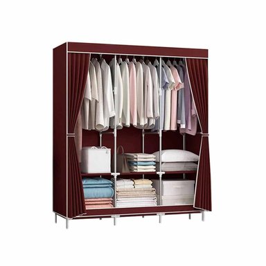 ARMARIO RYBIU HO30723 TELA 3 PUERTAS COMPACTO DE + PAPEL DE REGALO