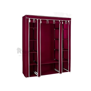 ORGANIZADOR PARA MUJER RYBIU HO30723 TELA 3 PUERTAS + REGALO LIGAS PARA PEINAR - 2
