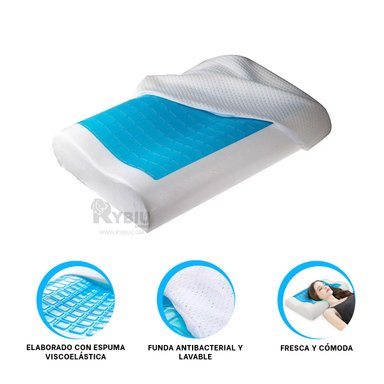 COJIN FUNCIONAL PARA CUELLO COLOR CELESTE Y+REGALO AGENDITA - 3