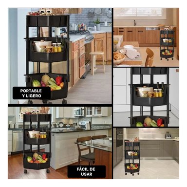 ANAQUEL RYBIU HO30736 NEGRO 3 PUNTOS + POST-IT ADHESIVOS