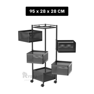 MUEBLE ARMABLE PARA CUBIERTOS COLOR NEGRO Y+REGALO STICKERS - 2