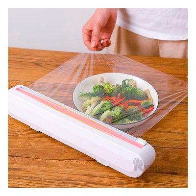 DISPENSADOR PAPEL RYBIU HO30774 BLANCO MAQUINA CORTADORA UTIL + REGALO