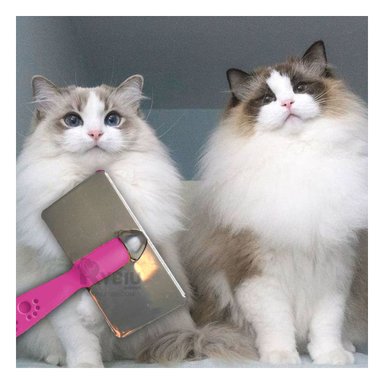 PEINETA RYBIU MA31223 MULTIUSOS FUCSIA EN TALLA L + LIGAS REGALO