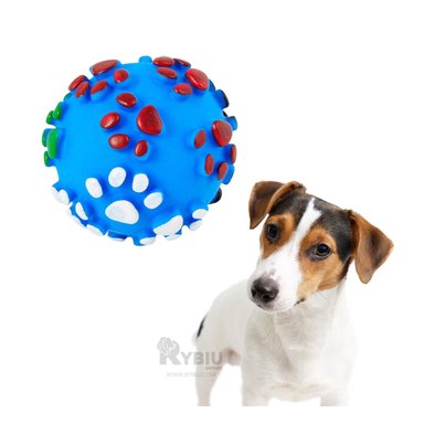 JUGUETE PERROS MA31245 ENTRETENIDO CELESTE + REGALO STICKERS RYBIU