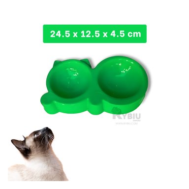 PLATILLO GATO MA31290 RYBIU DINAMICO TALLA M VERDE + LIGAS REGALO