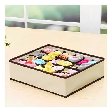 SET RYBIU HO32145 4 PIEZAS PLEGABLE Y CIERRE BEIGE + LIGAS DE REGALO