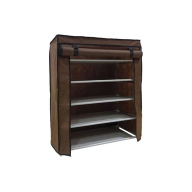 ZAPATERA RYBIU HO30842 MARRÓN MODERNA + PAPEL REGALO