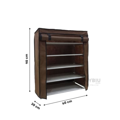 SOPORTE RYBIU HO30842 MARRÓN VERSATIL CALZADO + GIFT MINIAGENDA - 5