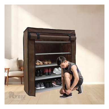 SOPORTE RYBIU HO30842 MARRÓN INNOVADOR EL HOGAR + REGALO STICKERS