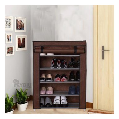 SOPORTE RYBIU HO30842 MARRÓN COMPACTO Y ATRACTIVO + GIFT STICKERS