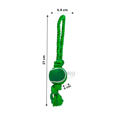 JUGUETE PERRO MA31361 VERDE + REGALO LIGAS PEINAR RYBIU