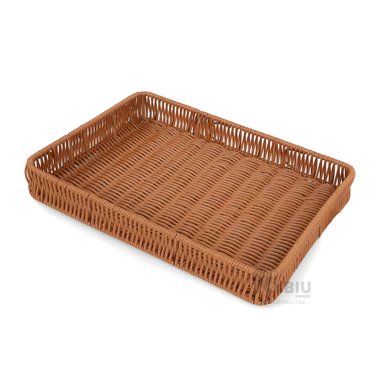SET ENVASE RYBIU HO32320 MARRON BONITO 30X20X4 CM + LIGAS REGALO