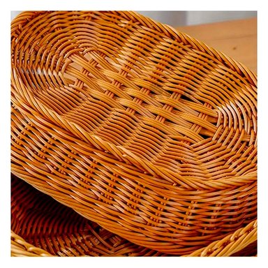 SET CESTA RYBIU HO32325 MARRON FRUTAS 40X30X7 + PAPEL REGALO