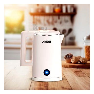 JARRA CON CONEXIÓN RYBIU BM-150A18 JARRA CON CONEXION 1800ML COLOR BLANCO + PAPEL REGALO