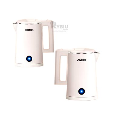 JARRON RYBIU BM-150A18 1800ML CON PULSADOR BLANCO + ENVOLTORIO REGALO