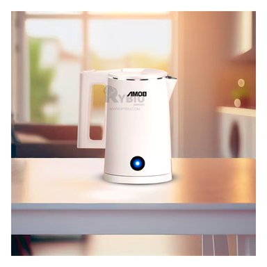 JARRA RYBIU BM-150A18 GRAN CAOACIDAD 1800ML BLANCO + REGALO STICKERS