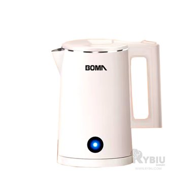 JARRON RYBIU BM-150A18 1800ML APAGADO AUTOMATICO EN BLANCO + GIFT MINIAGENDA