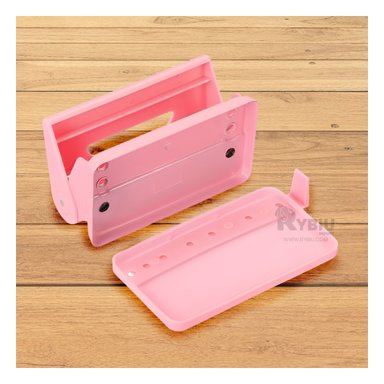 BROCA DE DISEÑO KAWAII DE COLOR ROSADO Y+GIFT STICKERS