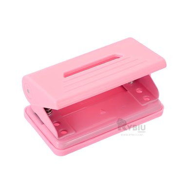 PERFORADOR CUTE Y DURARERO DE COLOR ROSADO Y+REGALO AGENDITA