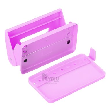 PERFORADOR ERGONOMICO IDEAL EN TONO LILA Y+REGALO STICKERS