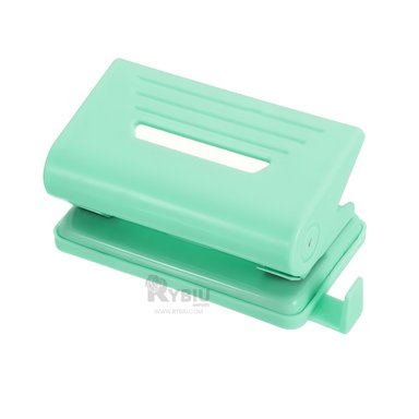 PERFORADOR CUTE Y UTIL DE COLOR VERDE AGUA Y+REGALO AGENDITA