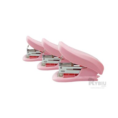 GRAPADORA RYBIU LI29564 MINI PORTATIL ROSADO + PAPEL REGALO