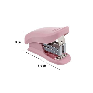 GRAPADORA RYBIU LI29564 MINI PORTATIL ROSADO + PAPEL REGALO - 4