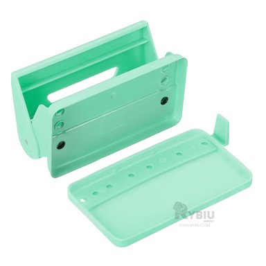 PERFORADOR DE PAPELES ESTILO KAWAII DE COLOR VERDE AGUA