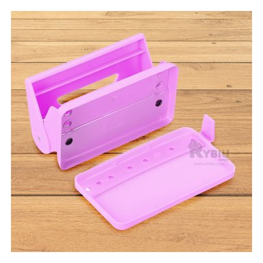 BROCA DE DISEÑO KAWAII DE COLOR LILA Y+GIFT STICKERS